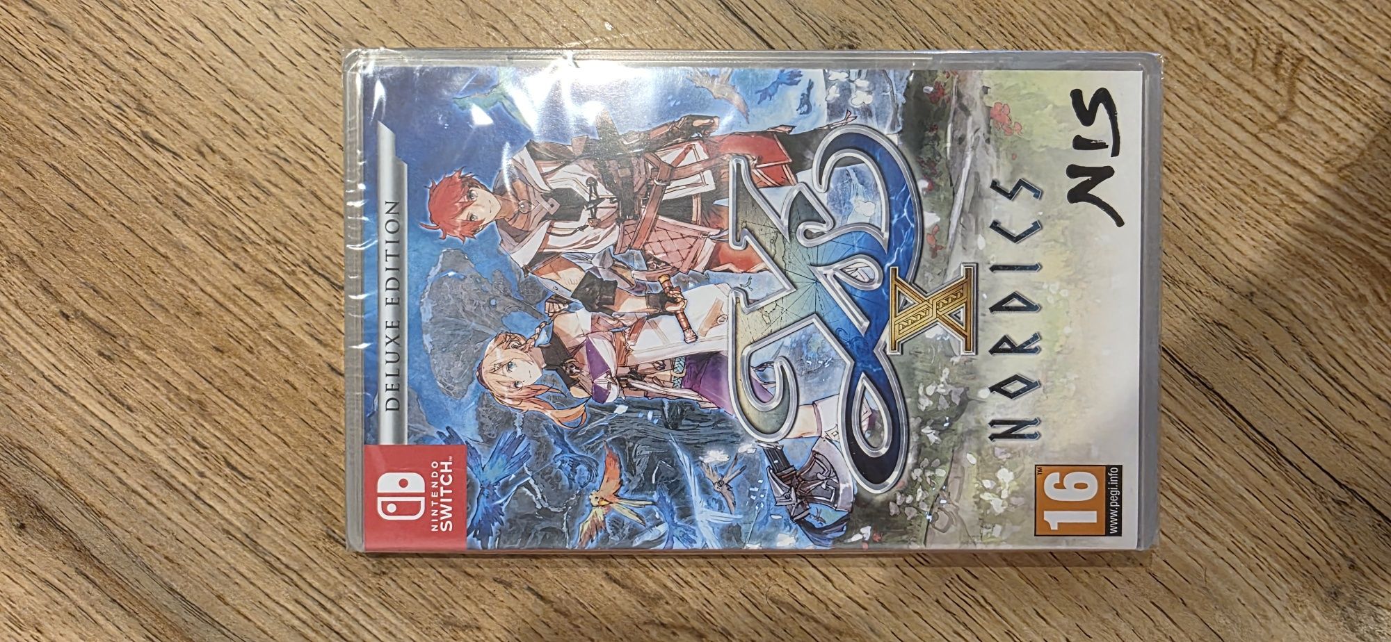 Ys Nordics Nintendo Switch