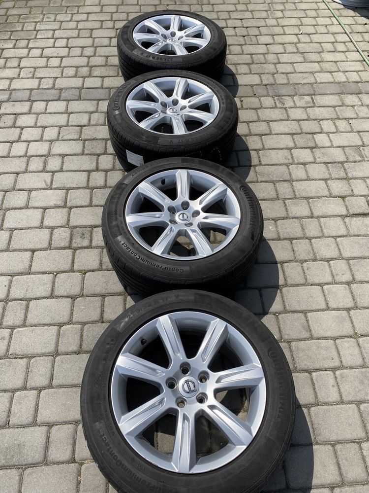 Alufelgi 5x108 17" Volvo V90 V60 v70 S60 s90 opony 215/55/17