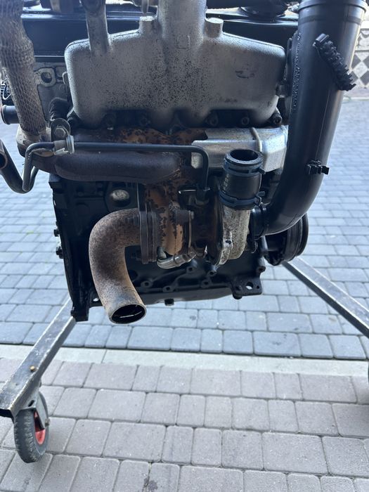 Двигун 1.9 тді Гольф3 Шаран Гелексі Транспортер Т-4 Ауді -80 Пассат Б4