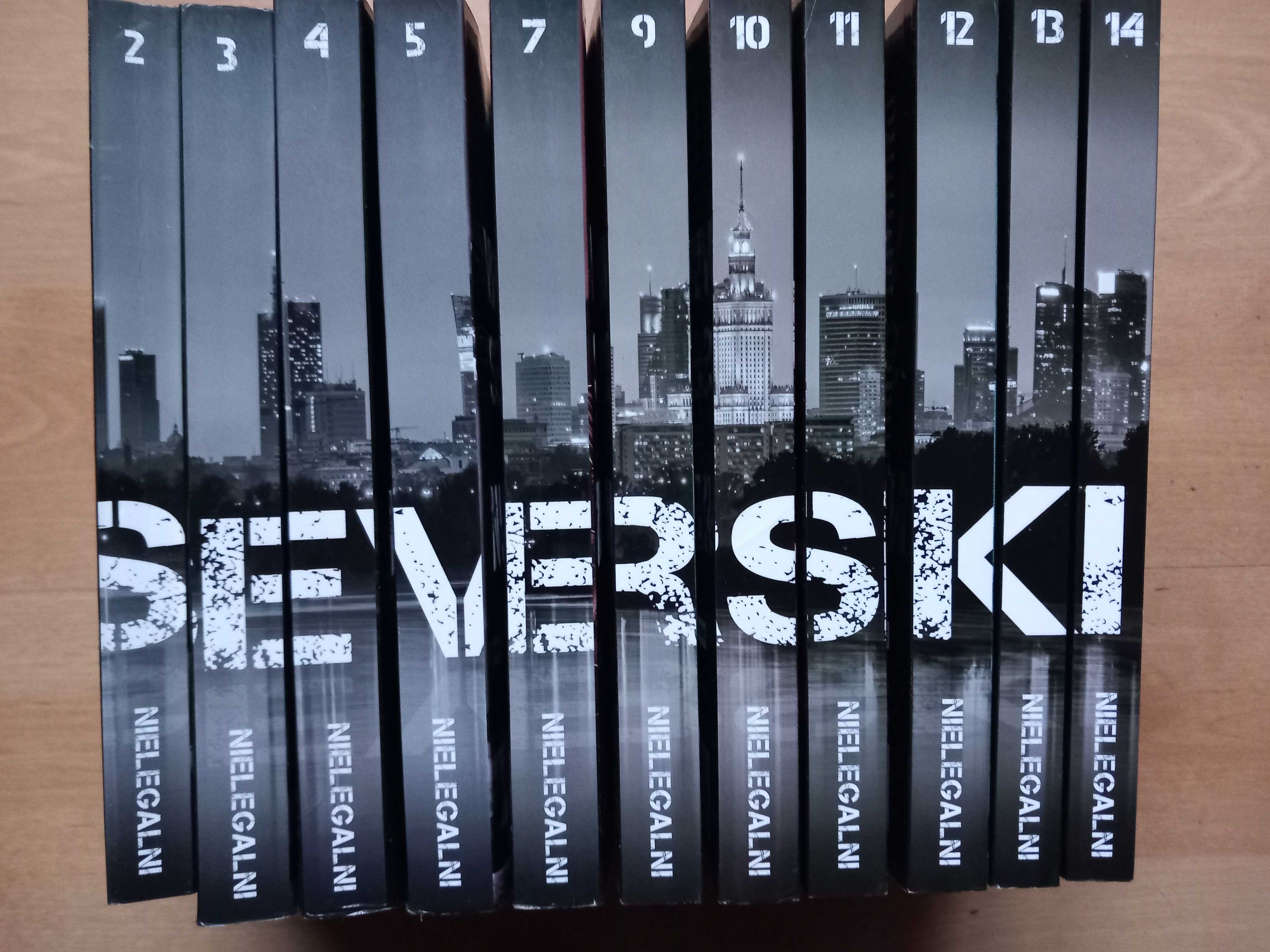 Nielegalni Vincent V Severski