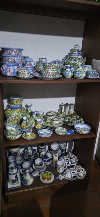 Peças de cerâmica artesanal