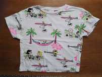 T-shirt dziewczecy zara 140