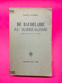 De Baudelaire au Surréalisme - Marcel Raymond