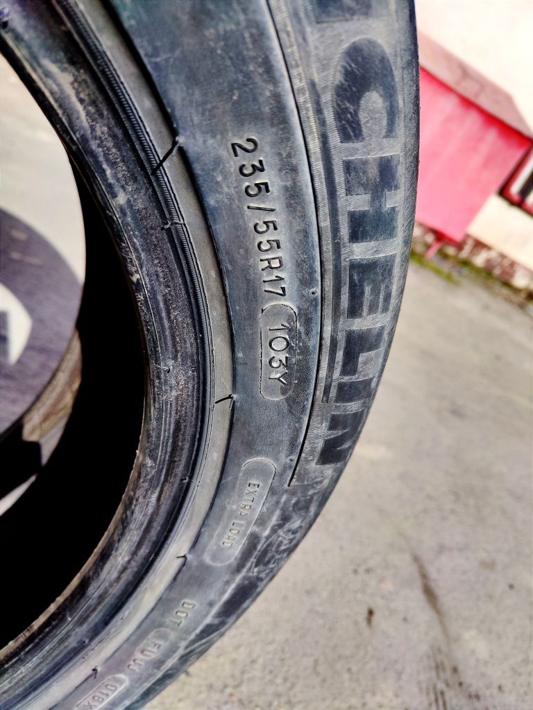 Резина Michelin Primacy 3 лето 235 55 R17