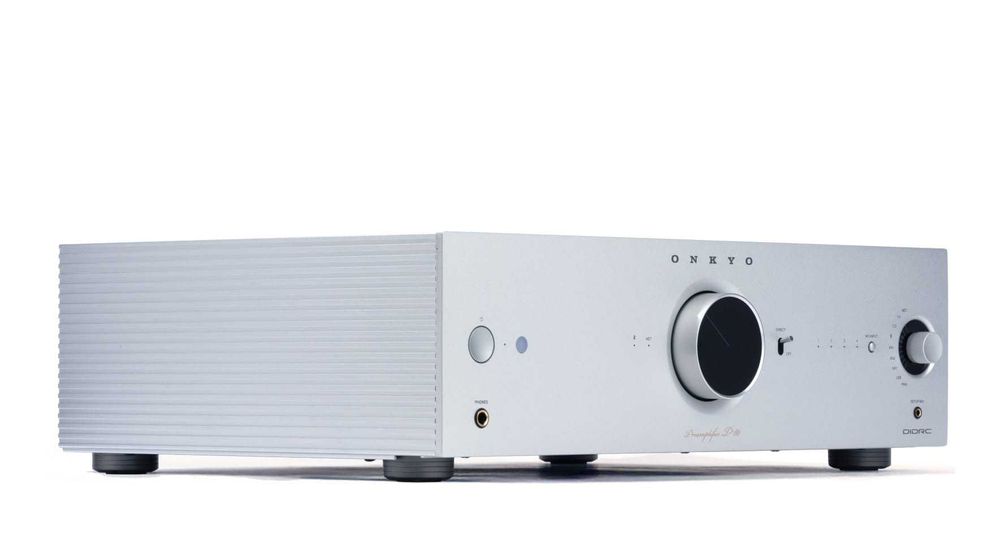 Onkyo ICON P-80 Srebrny przedwzmacniacz sieciowy HI-FI SKLEP