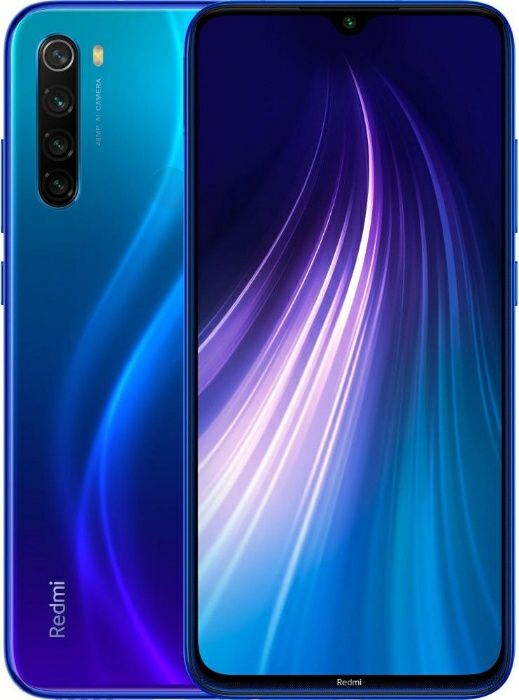 Как новый! Xiaomi Redmi Note 8T (4/64Гб)