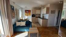 Słoneczny apartament z widokiem na morze