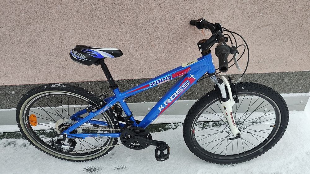Kross Zorg 24" MTB młodzieżowy
