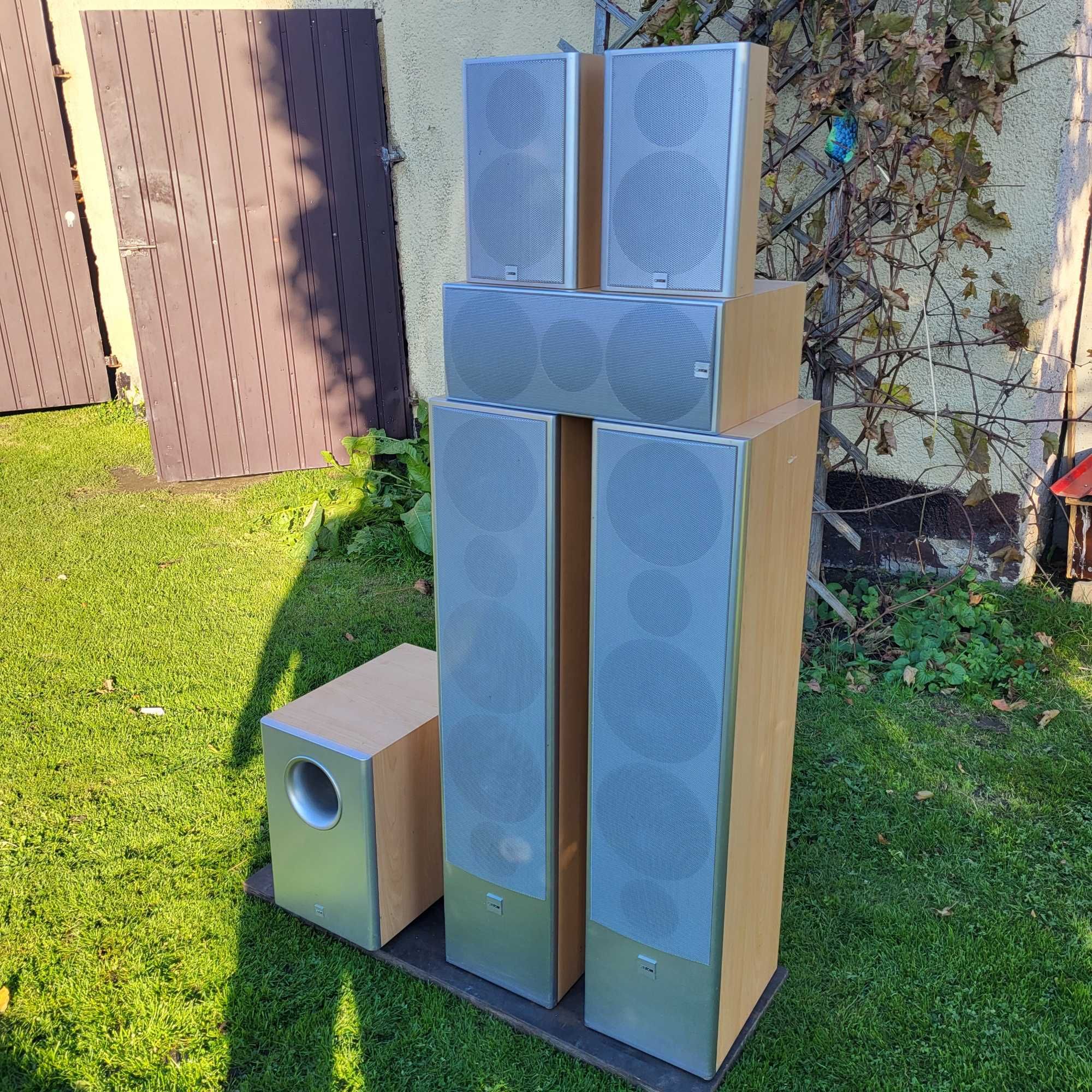 Zestaw Canton Le109 plus subwoofer.
