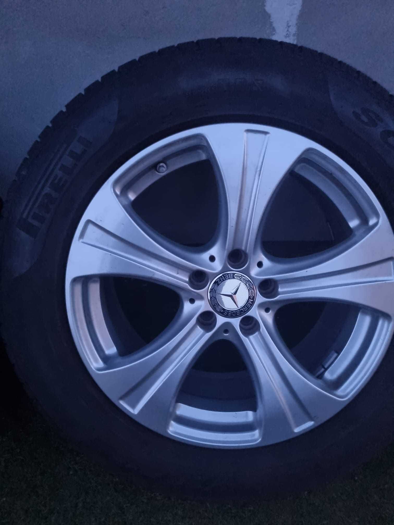 Koła Alufelgi 18' 235/60R18 Mercedes GLC W253  5x112