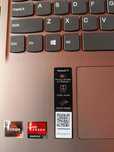 Laptop Lenovo idea pad ryzen 3