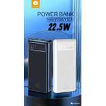 Портативна Батарея Power Bank WUW Y111 20000 mAh чорний. швидкий заряд