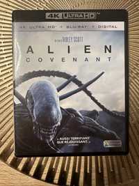 Alien Covenant 4K+Blu-ray Brak PL.