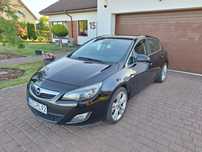 Opel Astra wersja SPORT/ multifunkcyjna kierownica/ tempomat/ 6biegów