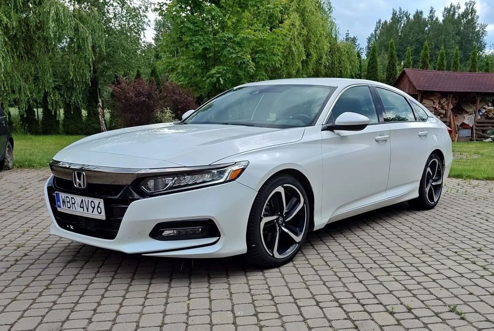 Honda Accord Honda Accord 2019, 1.5, bezwypadkowa.
