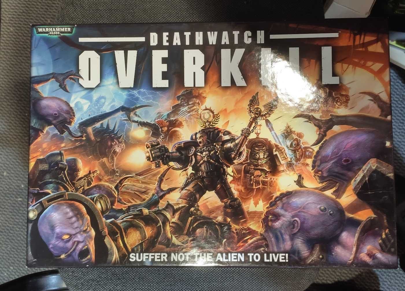 Deathwatch: Overkill (pudełko bez figurek)