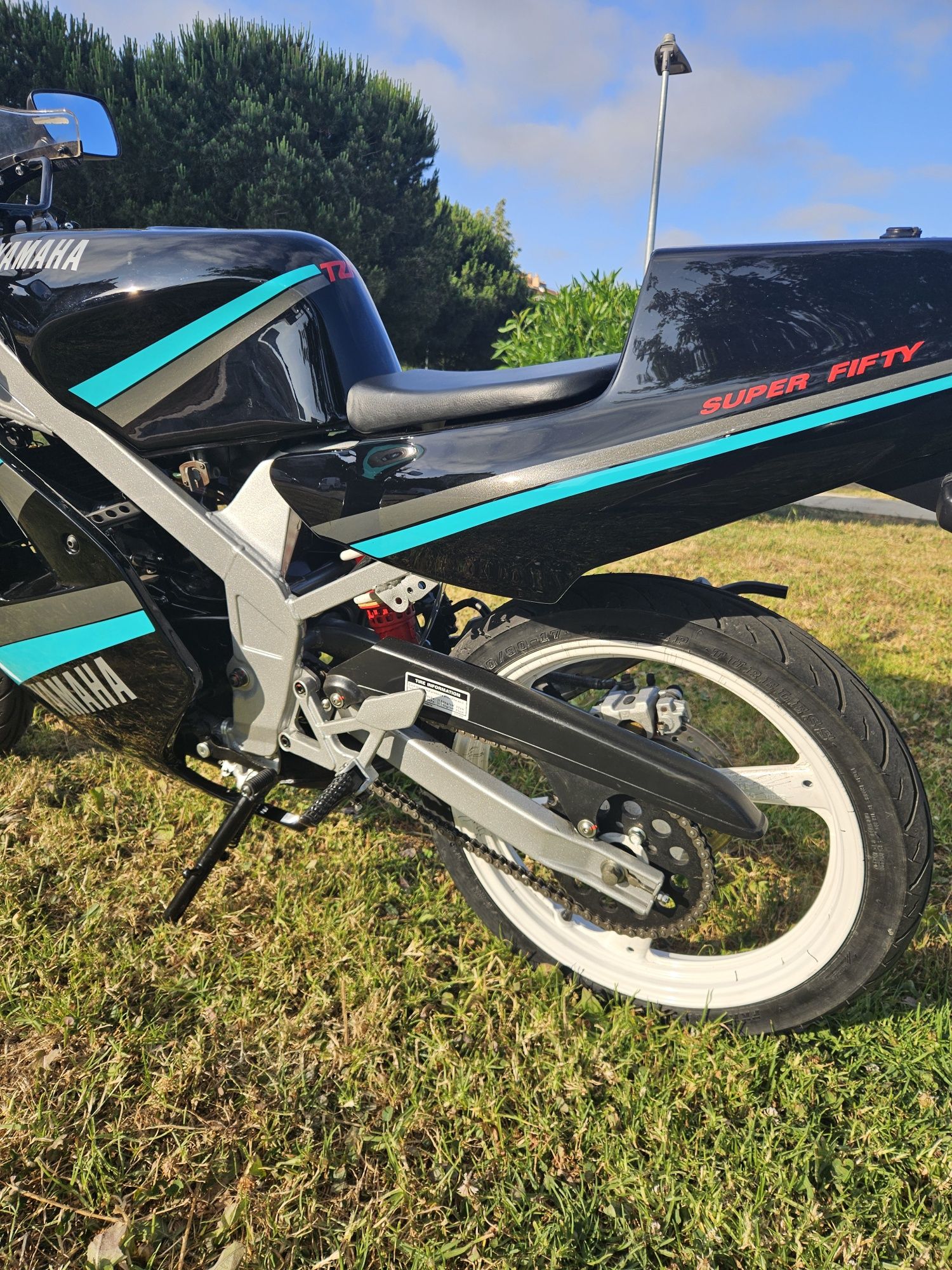 Yamaha Tzr 50 3tu