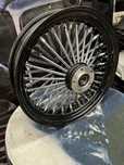 Felga tył 16"x3.00" 40 szprych chrom Harley