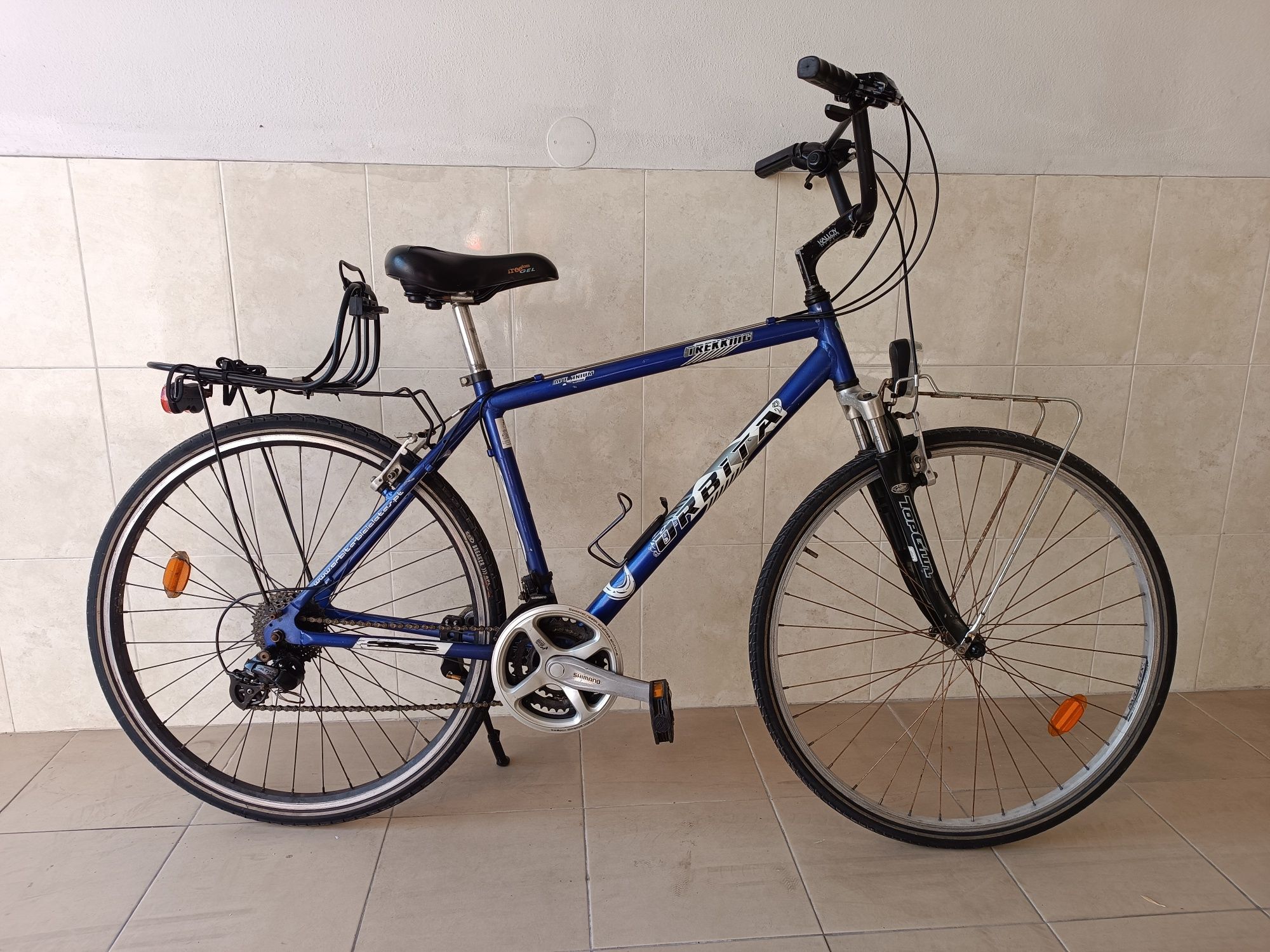 Bicicleta Orbita Trekking roda 28