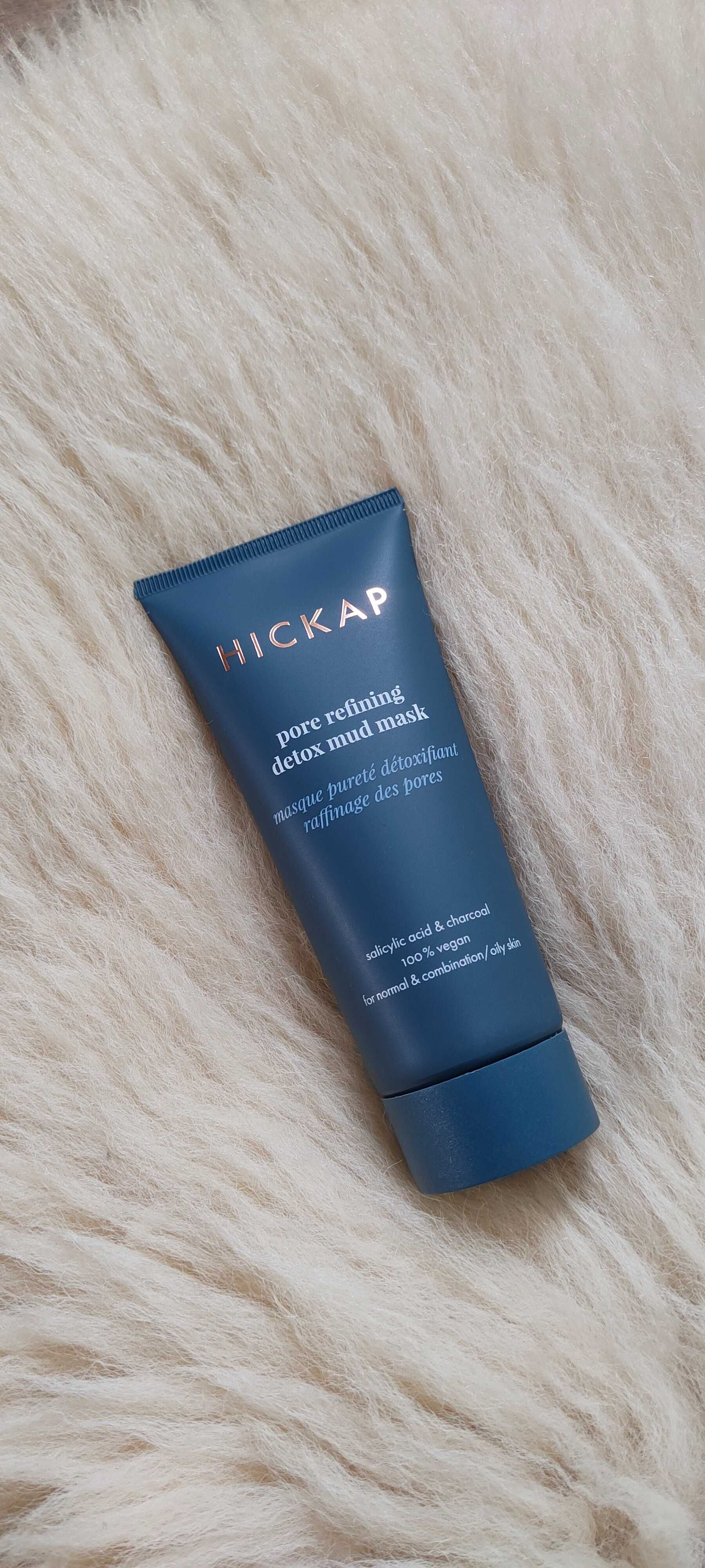 Hickap Pore Refining Detox Mud Mask 100 ml Oczyszczająca maseczka