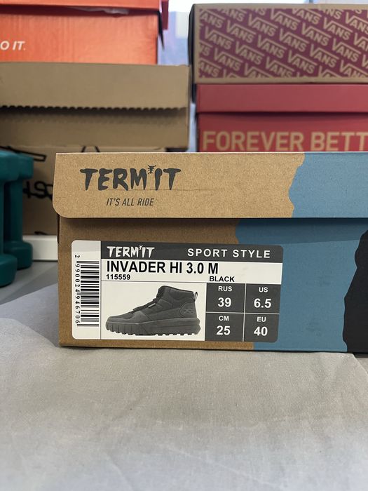 Зимові черевики Termit