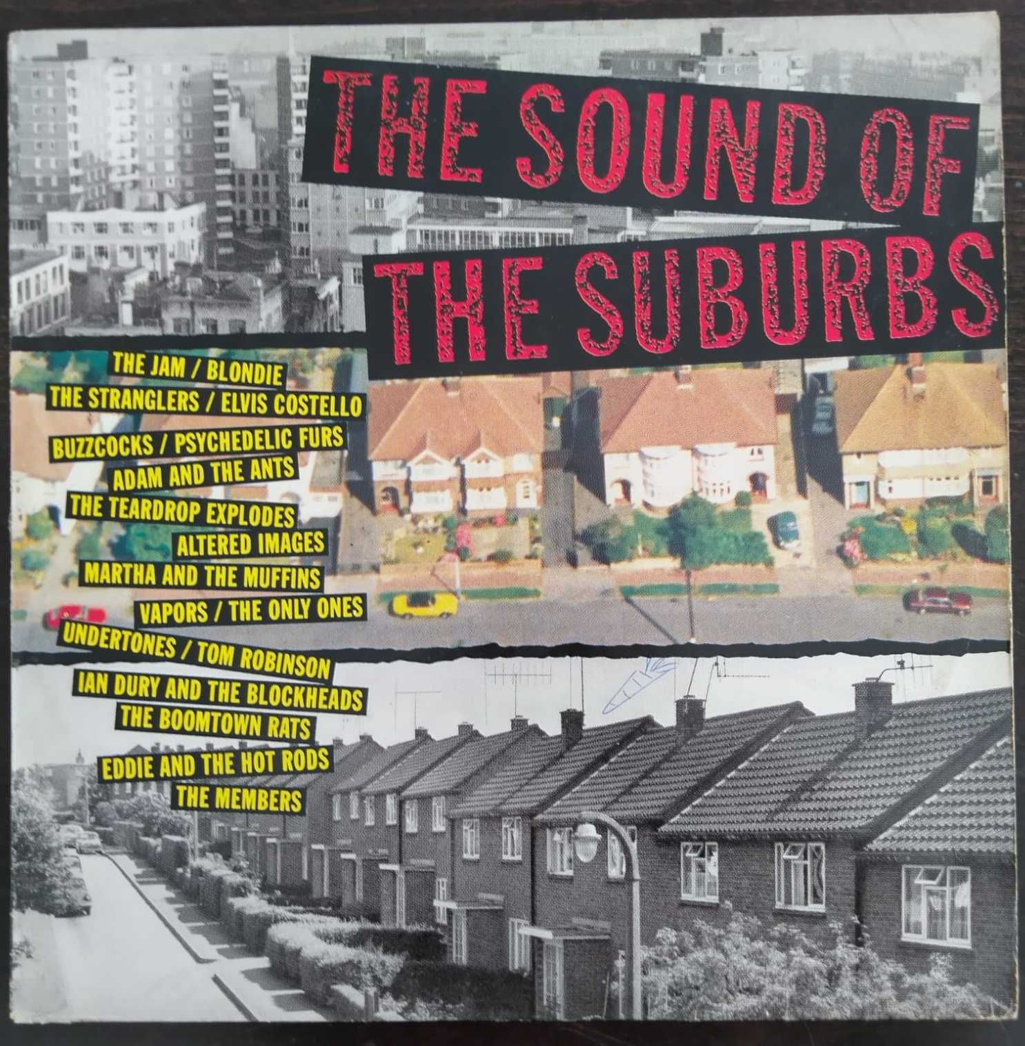 Vinil “The sound of the suburbs”. The Jam, Blondie, Elvis Costello...
