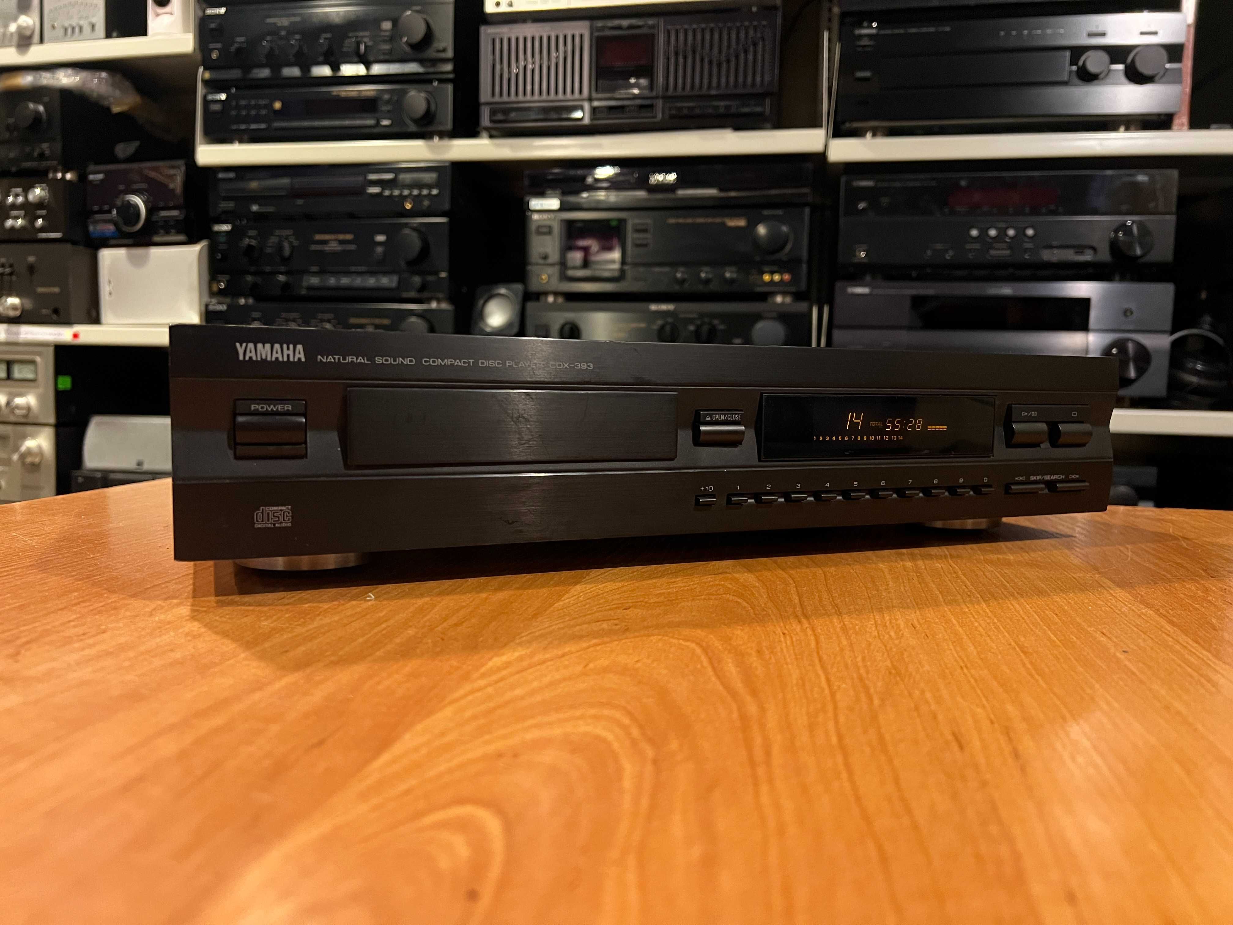 Odtwarzacz płyt CD Yamaha CDX-393 Audio Room