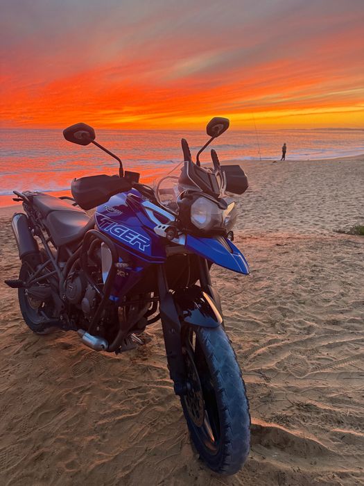 Triumph Tiger 800, 2018