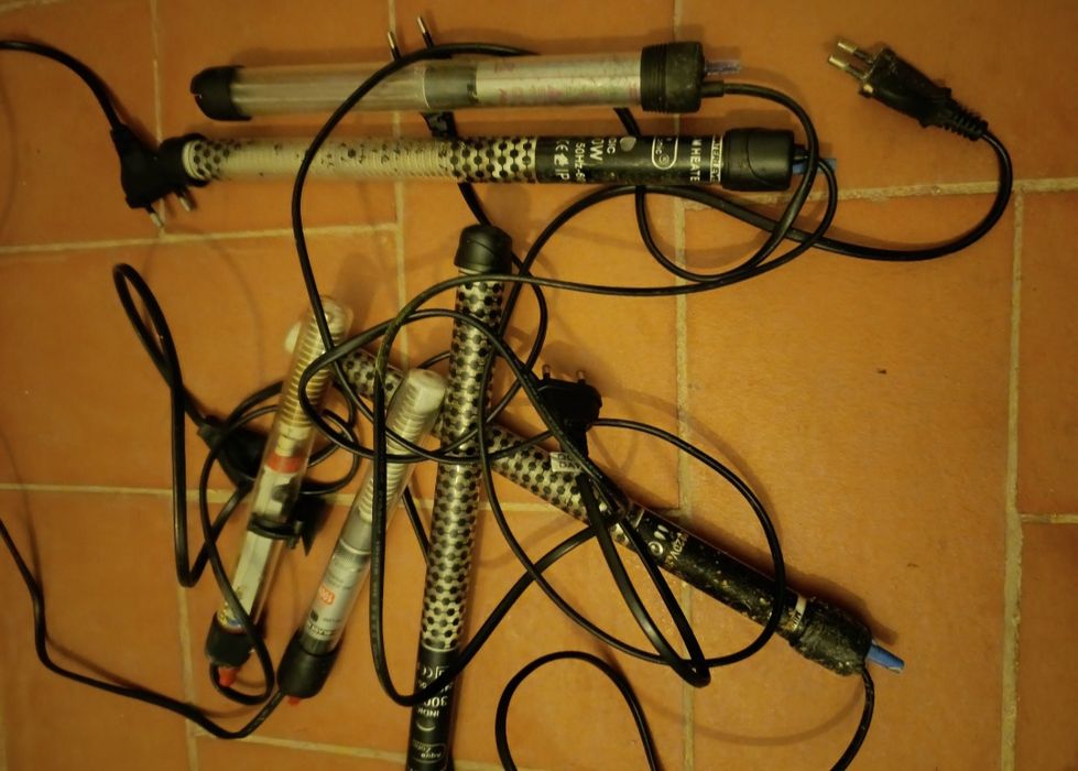 Aquário e acessórios