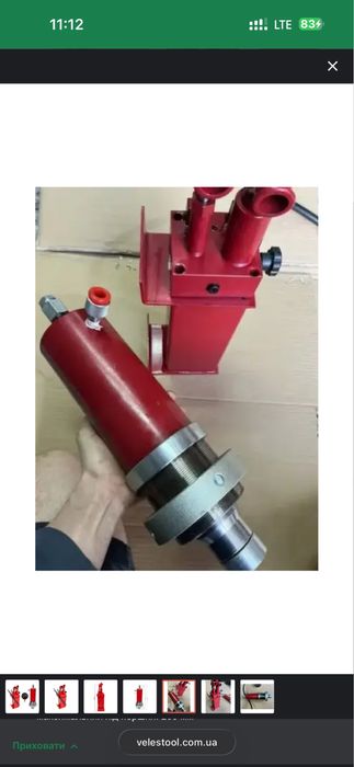 Набір гідравліки для прес 30т Набор гидравлики 30 тонн