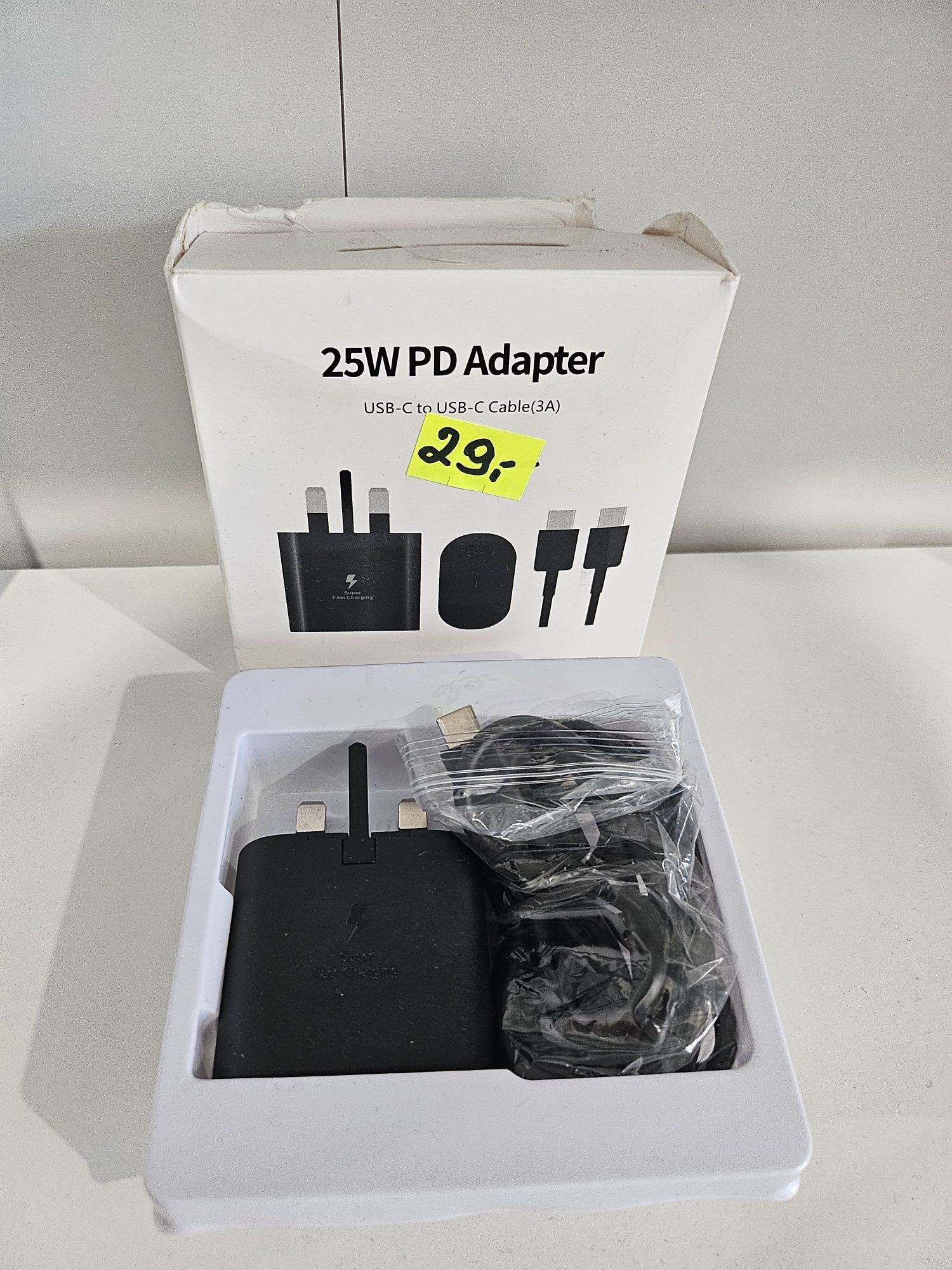 Ładowarka USB-C do USB-C (3A) - 2m