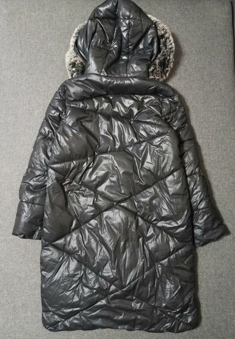 Стьобане пальто куртка Mohito