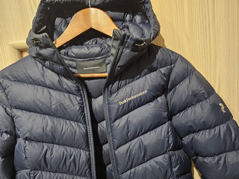 Kurtka parka puchowa damska Peak Performance S W Frost DP