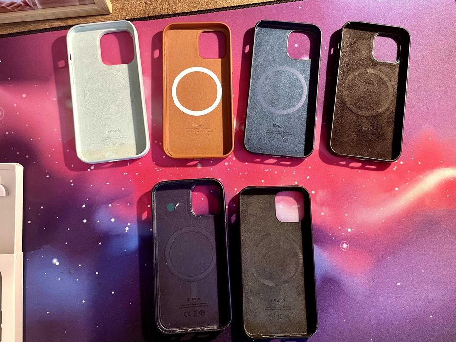 Чохли на iPhone 12/12 Pro (5 шт) + iPhone 14 Pro (1 шт)
