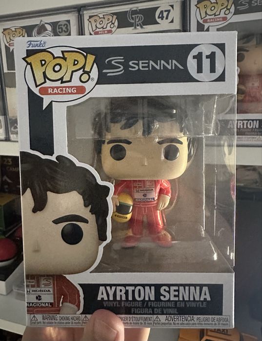 Funko Pop Ayrton Senna 11 McLaren