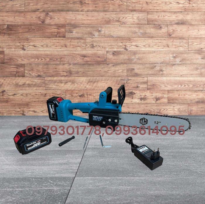 Акумуляторна пила для саду Makita DUC279BL Для порізки дерев шина 30см