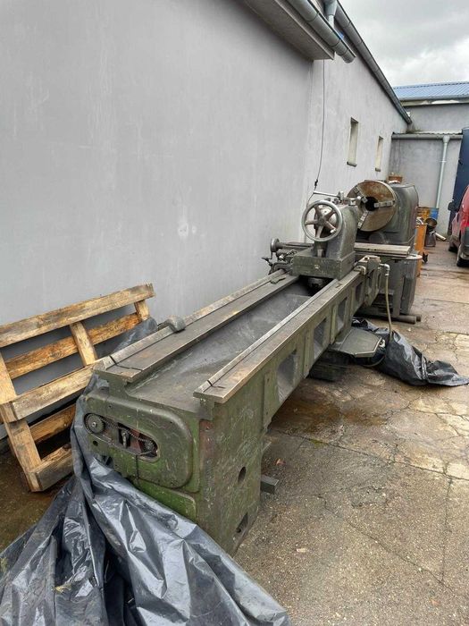 Dwie tokarki manualne ZMM C13MB + 16K20