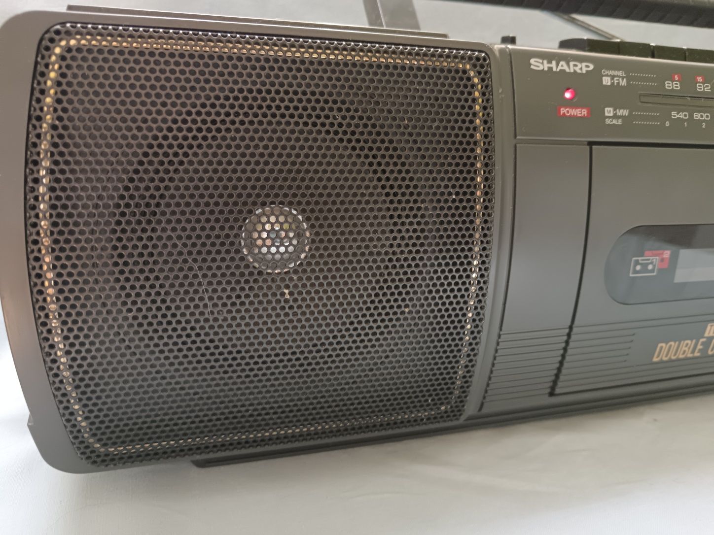 Radioodtwarzacz SHARP WQ-T205 sprawne