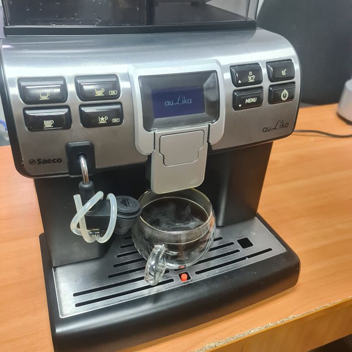 Кавомаши Saeco Aulika з молоком, Гарантія, ТО.