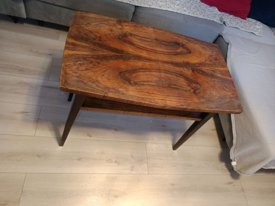 Piękny stolik kawowy Vintage retro PRL