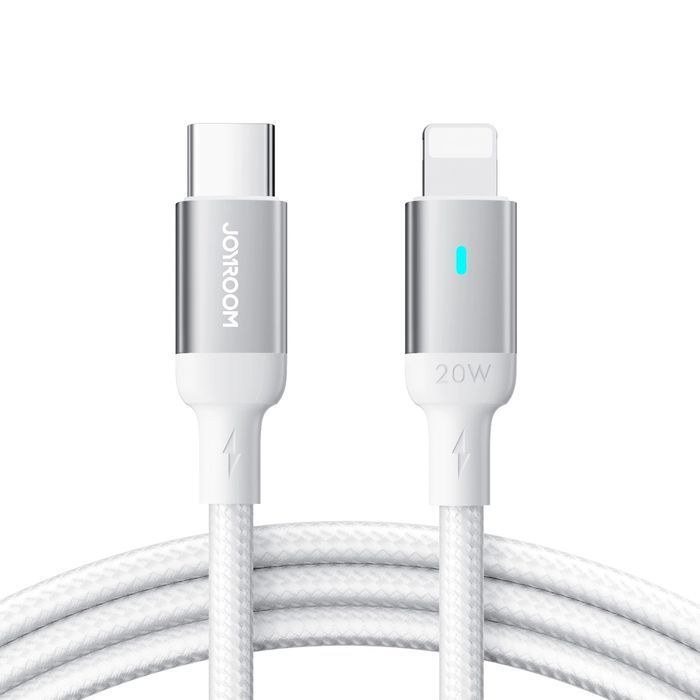 Joyroom kabel USB C - Lightning 20W A10 Series 2m biały