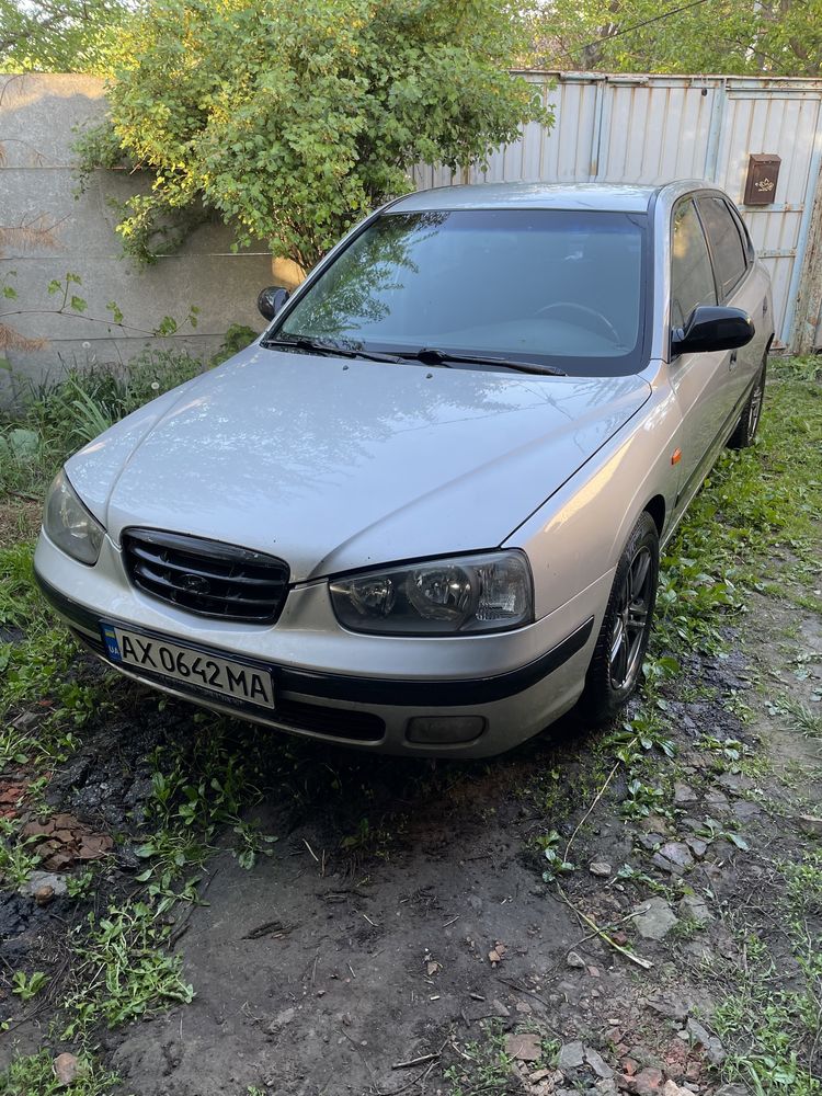 Hyundai elantra xd, j3 2002 1.6