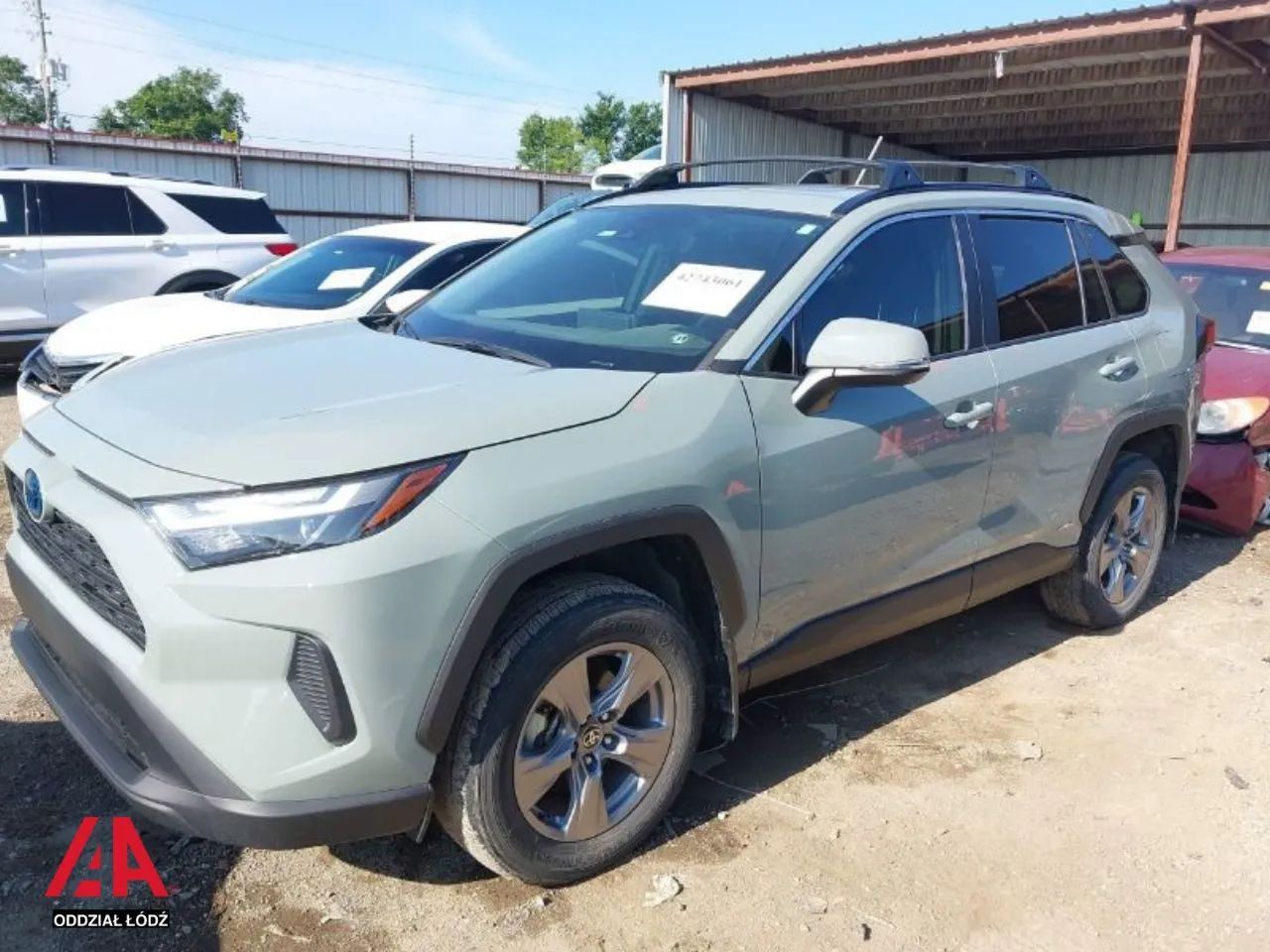 Toyota RAV4 wersja XLE / hybryda / serwis w ASO / pierwszy właściciel / zadbana