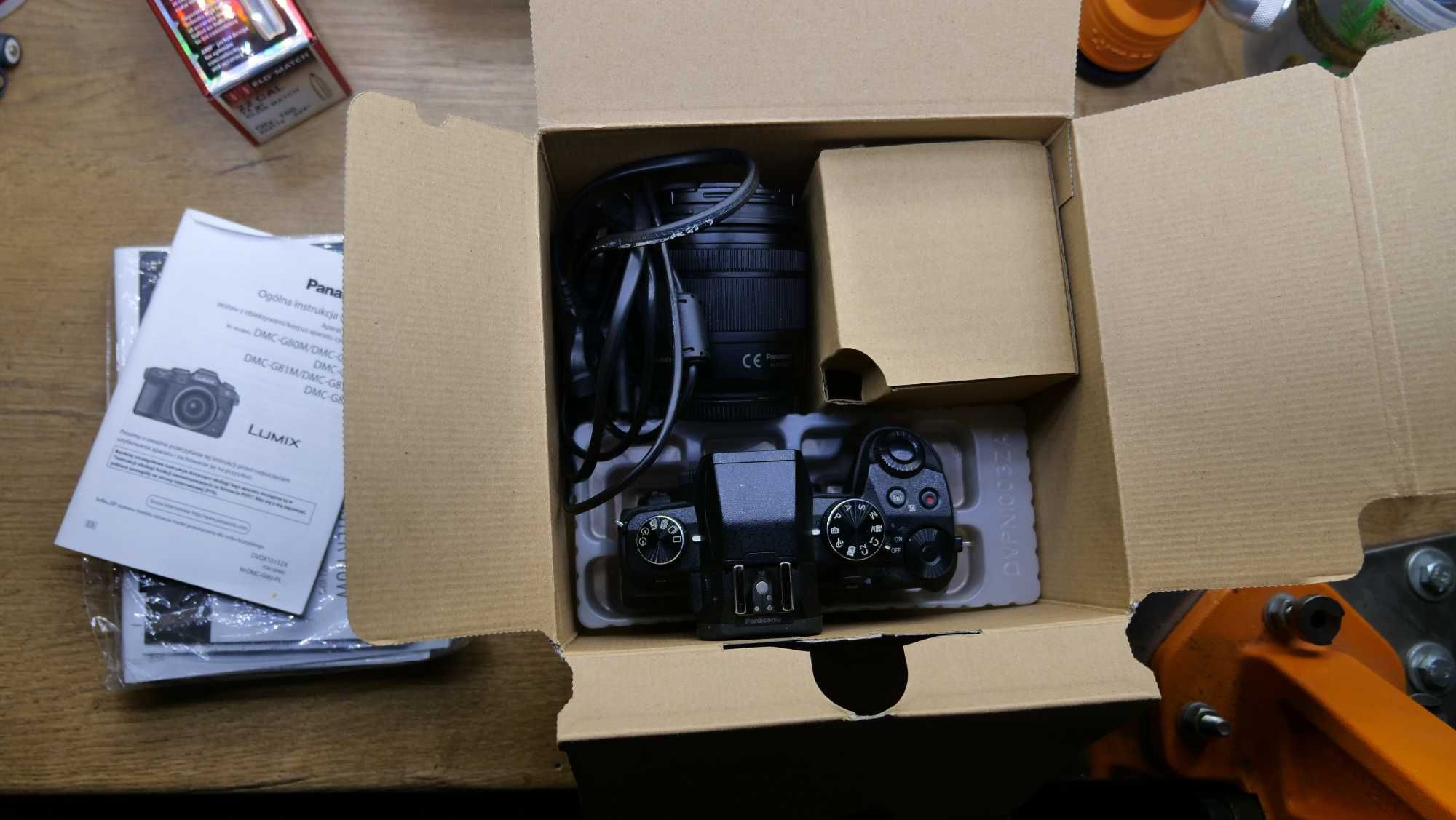 Lumix G80- z obiektywem 12-60 lub samo body