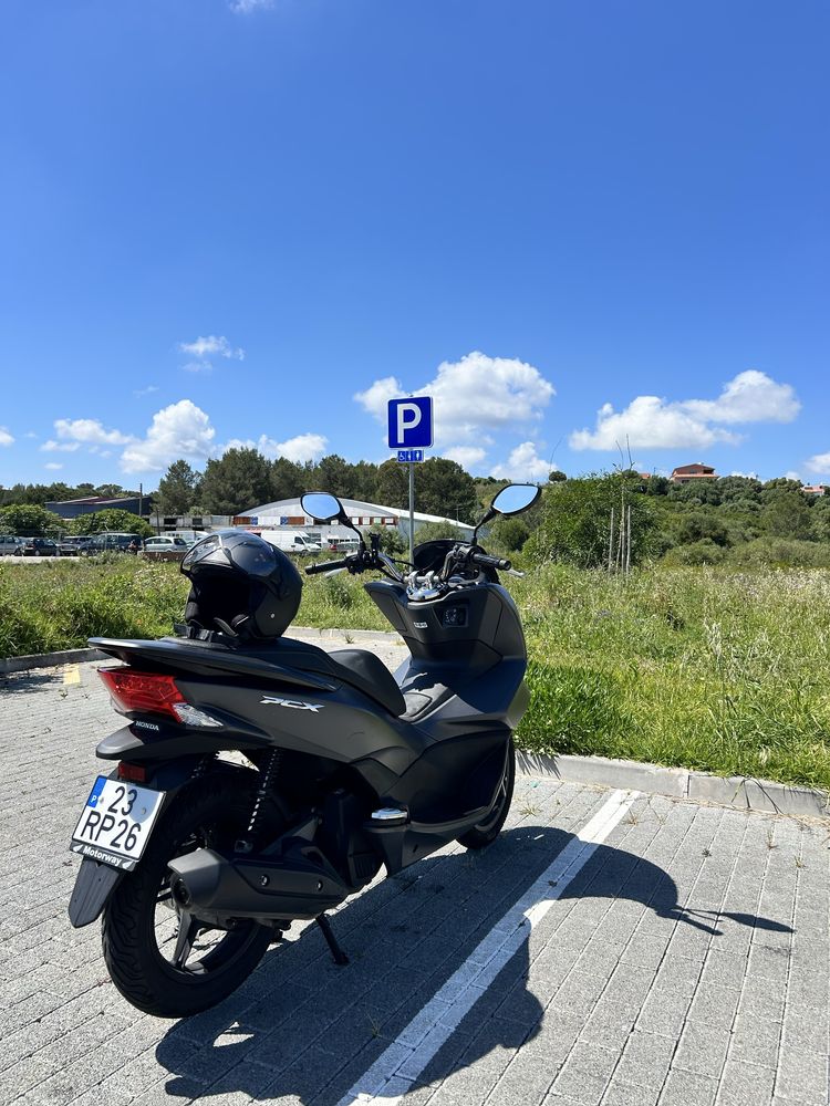 Mota PCX 2016 - Com revisoes na Honda