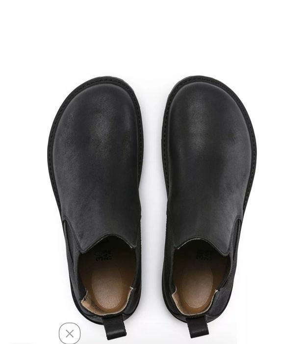 Ботінки шкіряні  ортопедичні birkenstock