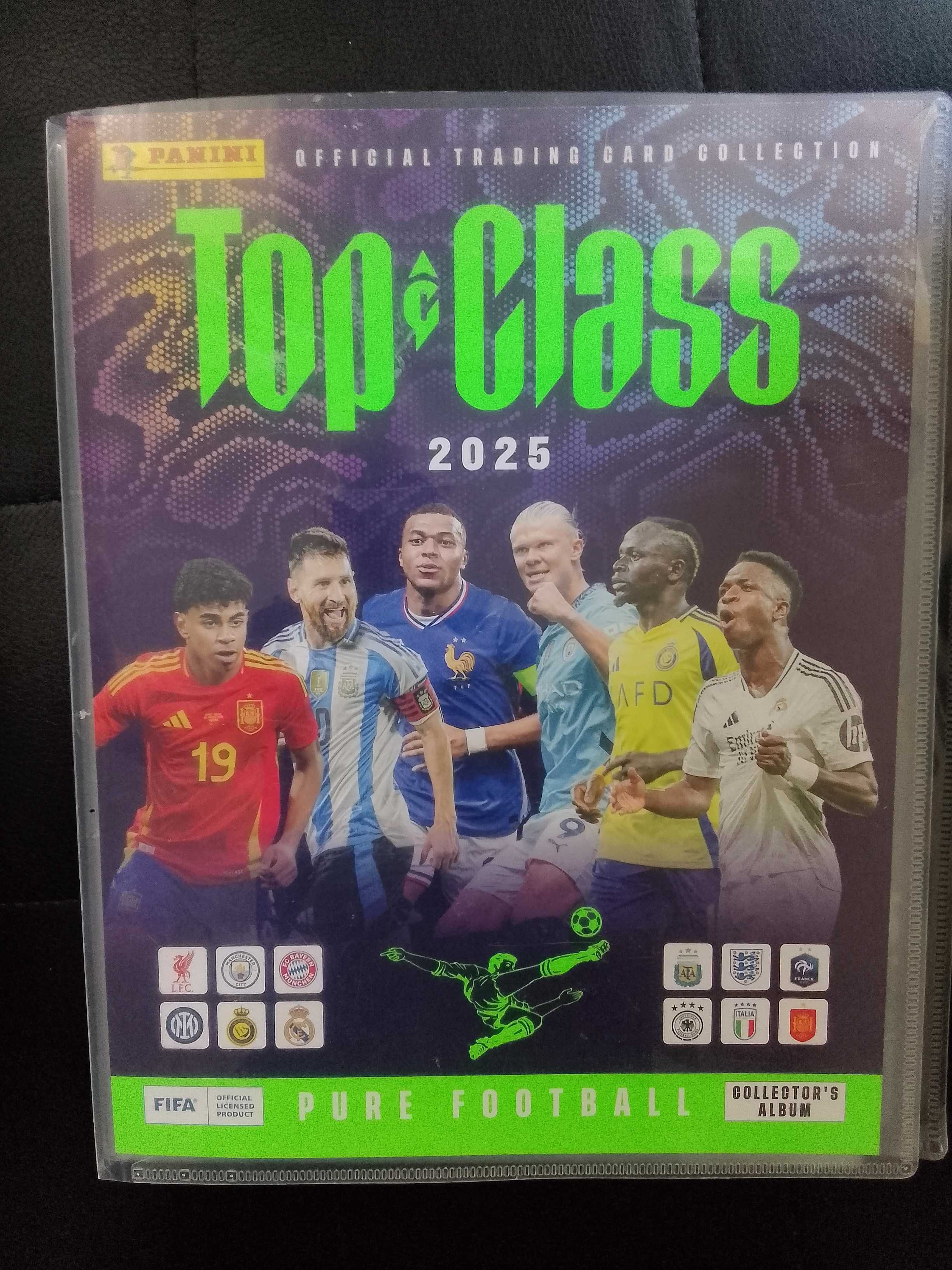 Karty piłkarskie Top Class 2025