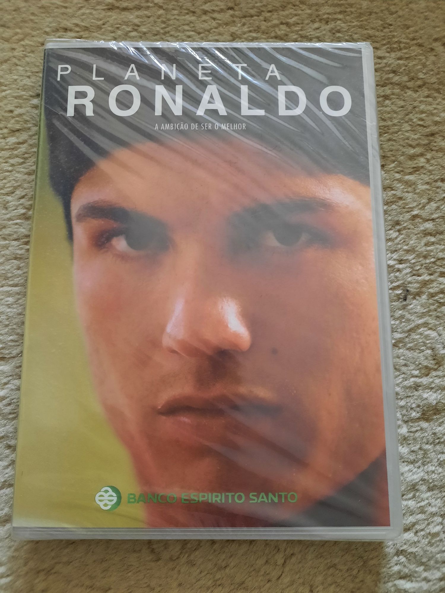 DVD C.Ronaldo. Novo. Selado.