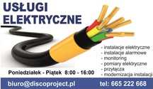 Elektryk Koszalin Okolice / Usługi Elektryczne / Instalacje / Pomiary
