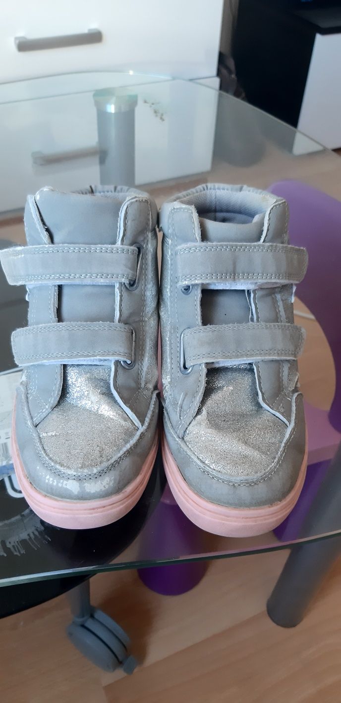 Buty sneakersy dla dziewczynki 32